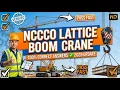 NCCCO Lattice Boom Crane General Knowledge 100 Correct Answers Verified Latest 2026 Update