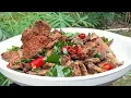 Download Lagu CARA BUAT HATI LEMBU GORENG CRISPY BY KAK NUR@TIP RANGUP WALAU BAHAN SIMPLE