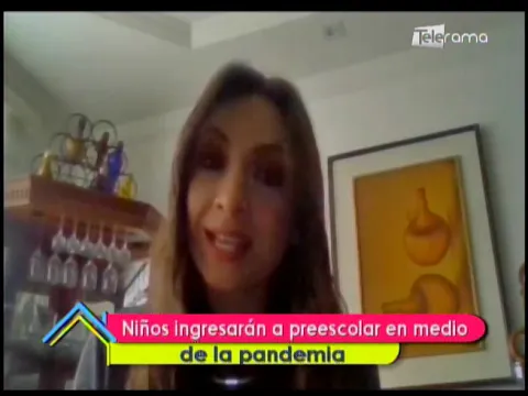 Niños ingresarán a preescolar en medio de la pandemia