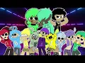 Zero Two Dodging Meme Alphabet Lore Humanized D E F A B C Alphabet Lore Animation Compilation