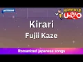 Download Lagu Kirari – Fujii Kaze (Romaji Karaoke with guide)
