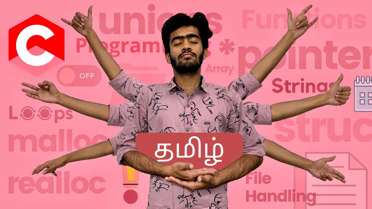 C Programming for Beginners in Tamil | Complete Course | code io - Tamil