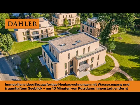 Download MP3 Immobilienvideo: Bezugsfertige Neubauwohnungen mit Wasserzugang und traumhaftem Seeblick in Potsdam