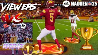 Live????#1 Madden player in the world!! (Mut2Eazy Vs Viewers)#madden #viralvideo #live #gaming #cfb2