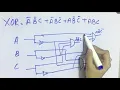 Truth Table and Circuit Diagram of 3 input XOR and XNOR Digital Electronics Undergrad Academy