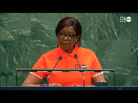 Opening Remarks by Ms. Diene Keita, UNFPA Executive Director, at the UNGA80…