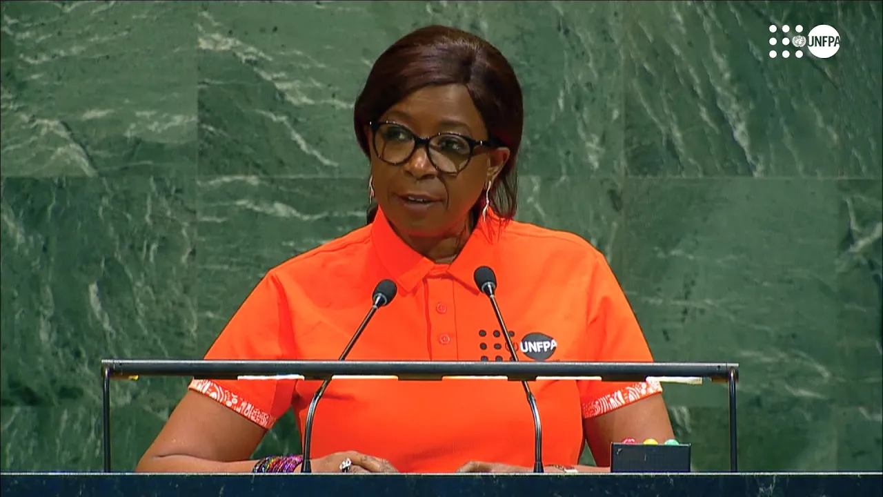 Opening Remarks by Ms. Diene Keita, UNFPA Executive Director, at the UNGA80 High-Level Meeting on Beijing+30