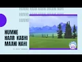 Humne Haar Kabhi Maani Nahi - Hindi Motivational Song - Apt theme song for 12th Fail movie