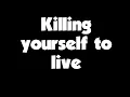 Killing Yourself to Live - Black Sabbath - Lyric Video