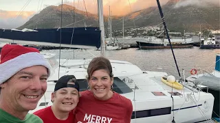 Celebrating Christmas in Cape Town | Prepping to Sail North