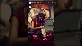 گوش کن چه میگه سفید مرغک بودم در شاخ پسته دلبر 