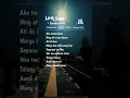 Download Lagu lirik lagu , sewates konco