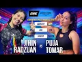 Download Lagu INSANE Women’s MMA War 🤩 Jihin Radzuan vs. Puja Tomar