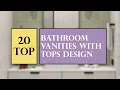 Bathroom Vanities With Tops Design - Vanity Counter Double Sink Home Depot