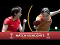 Wang Manyu vs Miwa Harimoto | Final - ITTF Mixed Team World Cup 2025