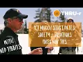 PCT March Starts Safety Solutions - Paper Map Tips