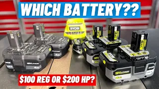 Ryobi Days Are Here Are The HP Ryobi Batteries Worth Twice The Money