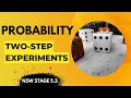 Two step experiments with Worked Example