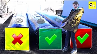 ВЫБЕРИ ПРАВИЛЬНЫЙ АЭРОТОННЕЛЬ ЧТОБЫ ВЫЖИТЬ !