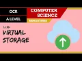 12 OCR A Level H046-H446 SLR3 - 1 1 Virtual storage