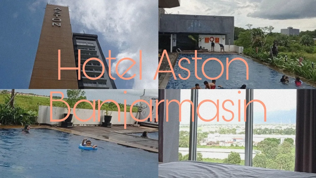 Review Hotel Aston Banjarmasin cuma 300ribuan udah ada kolam renang!