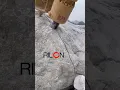 Download Lagu New way to crack big rocks #pistonrocksplitter #mine #rockbreaking #rocksplitter