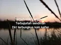 Download Lagu lirik lagu sebujur bangkai (tiya)