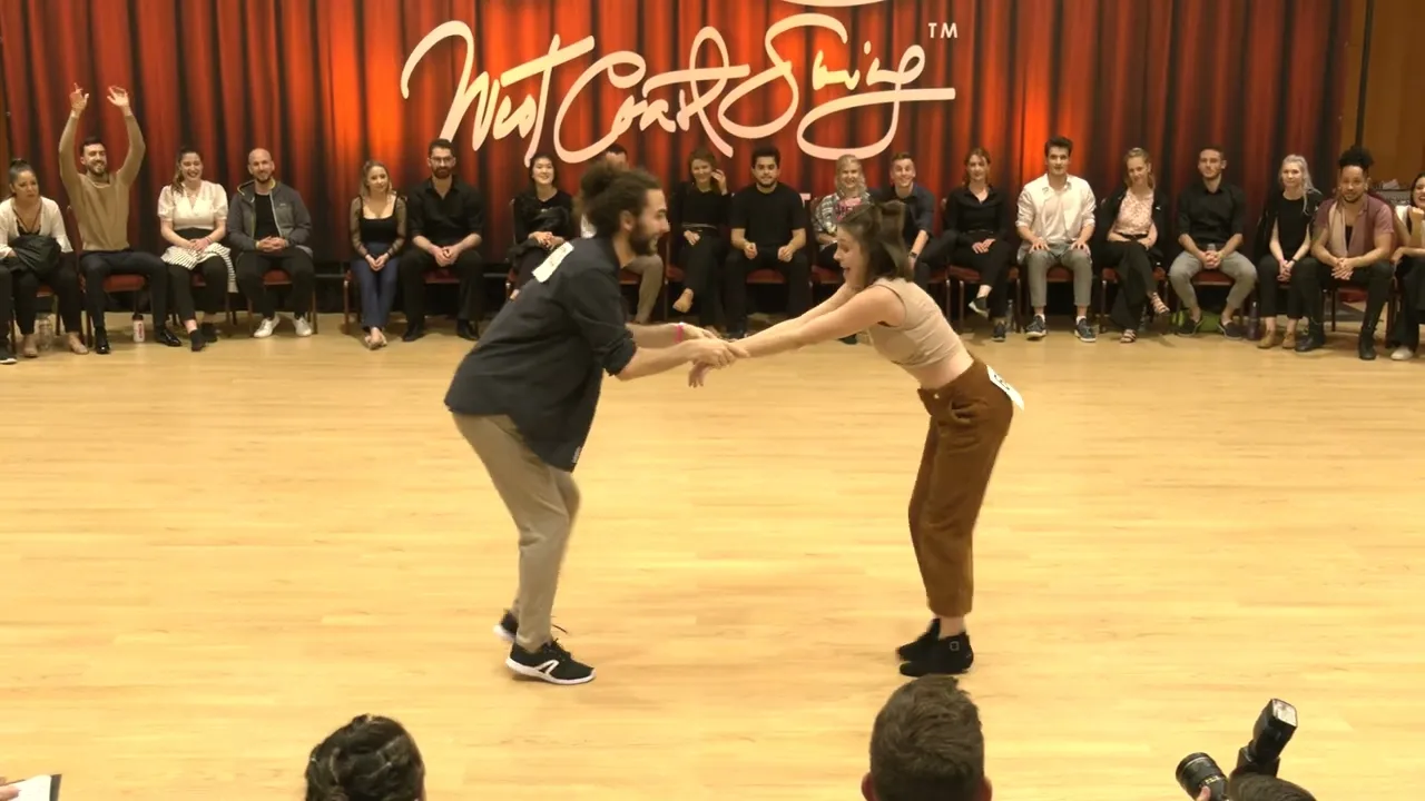 Florian Hamm & Marion Bistuer - Jack&Jill Advanced final - Budafest 2023