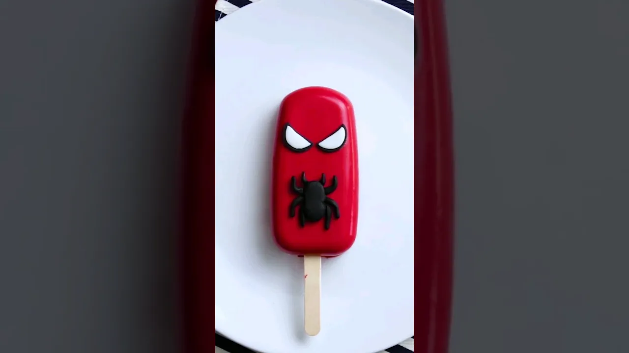 Marvel Cakesicles   How To Make Superhero Cake Pops   Avengers Cake Popsicles