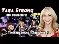 The Many Voices of Tara Strong 80 Characters Featured High Quality