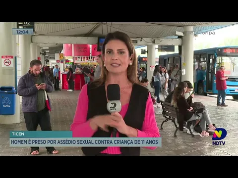 Homem é preso por assédio sexual contra criança de 11 anos, em Florianópolis