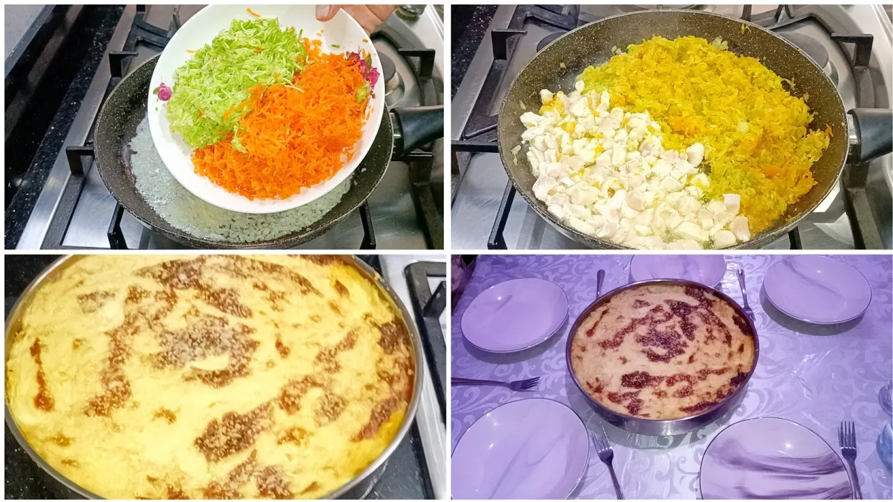 عشاء سهل ولذيذ