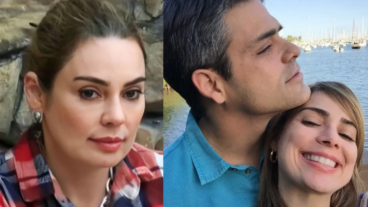 Você não vai acreditar quem é ex marido de Rachel Sheherazade