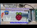 Servo Motor Control Using Raspberry Pi