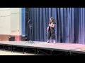 Go-Go’s: Our Lips Are Sealed - Talent Show (5th Grade)