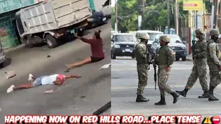 BREAKING MUST WATCH "MAD-DAWG" KI((ED BY P0LICE KINGSTON JAMAICA TURNED UPSIDE DOWN RIGHT NOW 