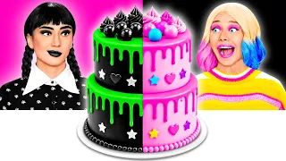 Cake Decorating Challenge | Funny Food Recipes by BaRaDa Challenge
