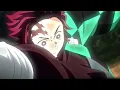 Tanjiro vs Inosuke Inosuke Face Reveal Demon Slayer Dub