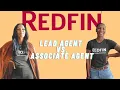 Redfin - Lead Agent vs Associate Agent