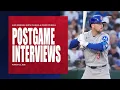 POSTGAME INTERVIEWS Bregman Imanaga Counsell Cubs Locker Room Sound 2026