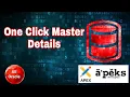 Get Details Report by Clicking or Check on Interactive Grid Master Report