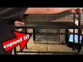 DOLALIKE Microwave Oven Rack Expandable Microwave Stand Review