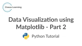 Data Visualization Python Matplotlib Tutorials Using subplots for Multiple Plots Part 2