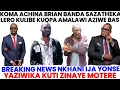 ZAZIWIKA MU PROGRAM IYI KUTI A MCP NDIAMENE ANAPANGA ZOTEREZI