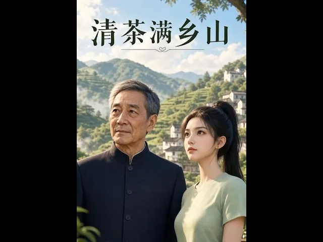 清茶满乡山