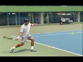 Download Lagu Tennis Clinic Killing return serve with Christopher Rungkat