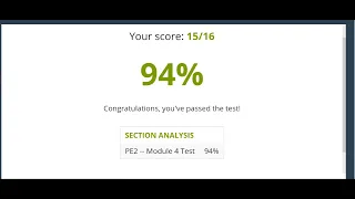 Essential 2 module no 4 test answer