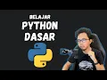 Belajar Pemrograman Python Dasar untuk Pemula