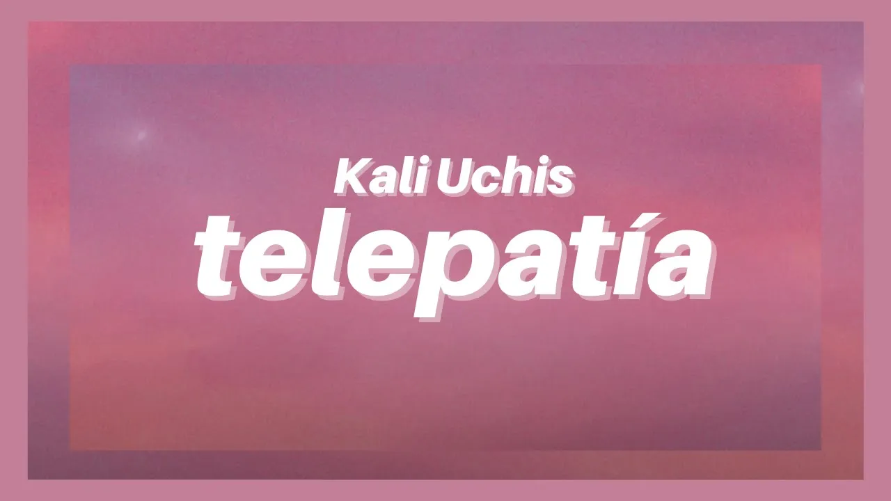 Kali Uchis – telepatía (Karaoke/Lyrics) english translation 'You know i'm just a flight away'tik tok Kali Uchis – telepatía (Karaoke/Lyrics) english translation 'You know i'm just a flight away'tik tok
