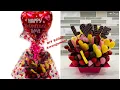 How to make Edible Fruit Bouquet Arrangement
